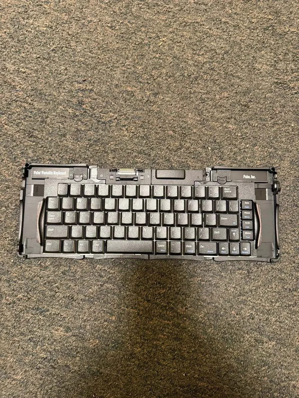 Palm Pilot Portable Foldable Full Size Keyboard 3C10439 P10713U